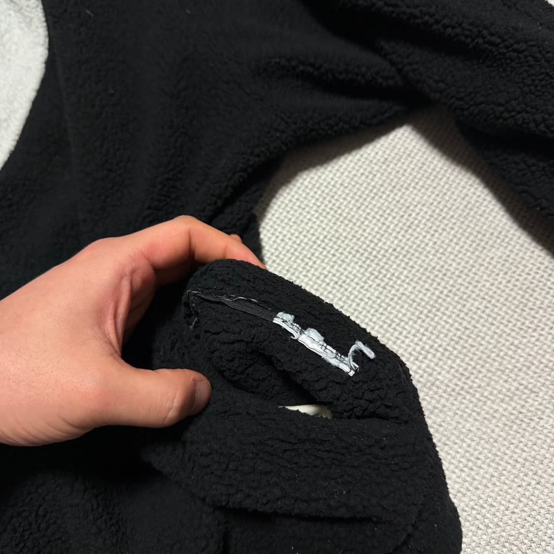 나이키 빅스우시 리버시블 플리스 자켓 상품이미지5