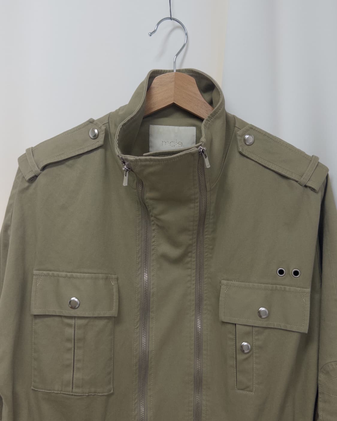 [MAJE] two zip utility field jacket 상품이미지4