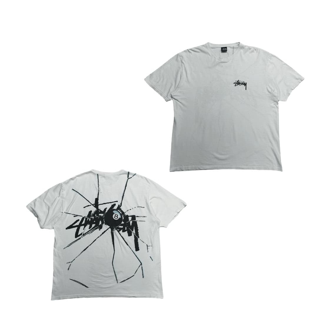 STUSSY 쉐퍼드 반팔 XL 상품이미지1