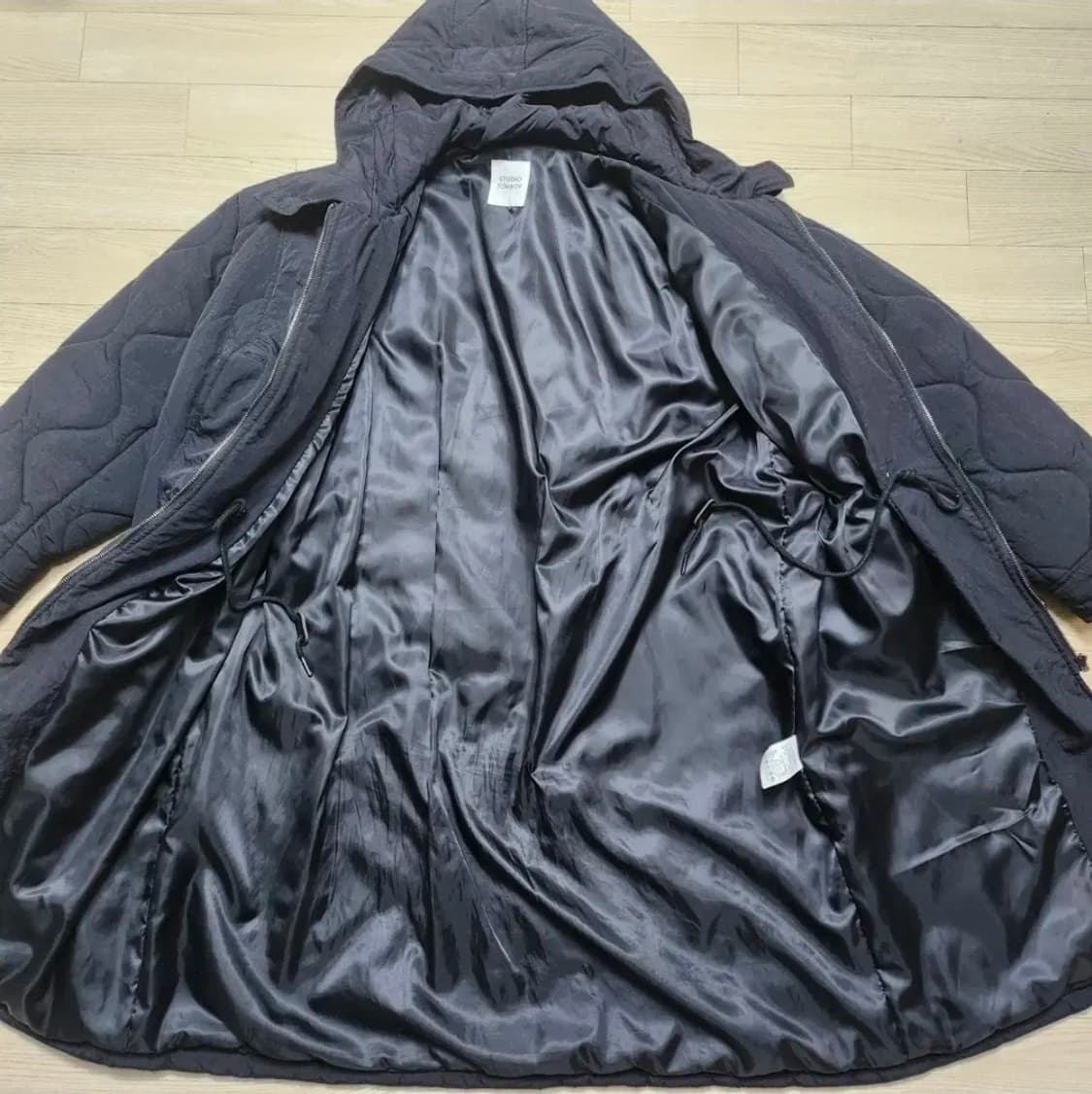 스튜디오톰보이 패딩코트 상품이미지5