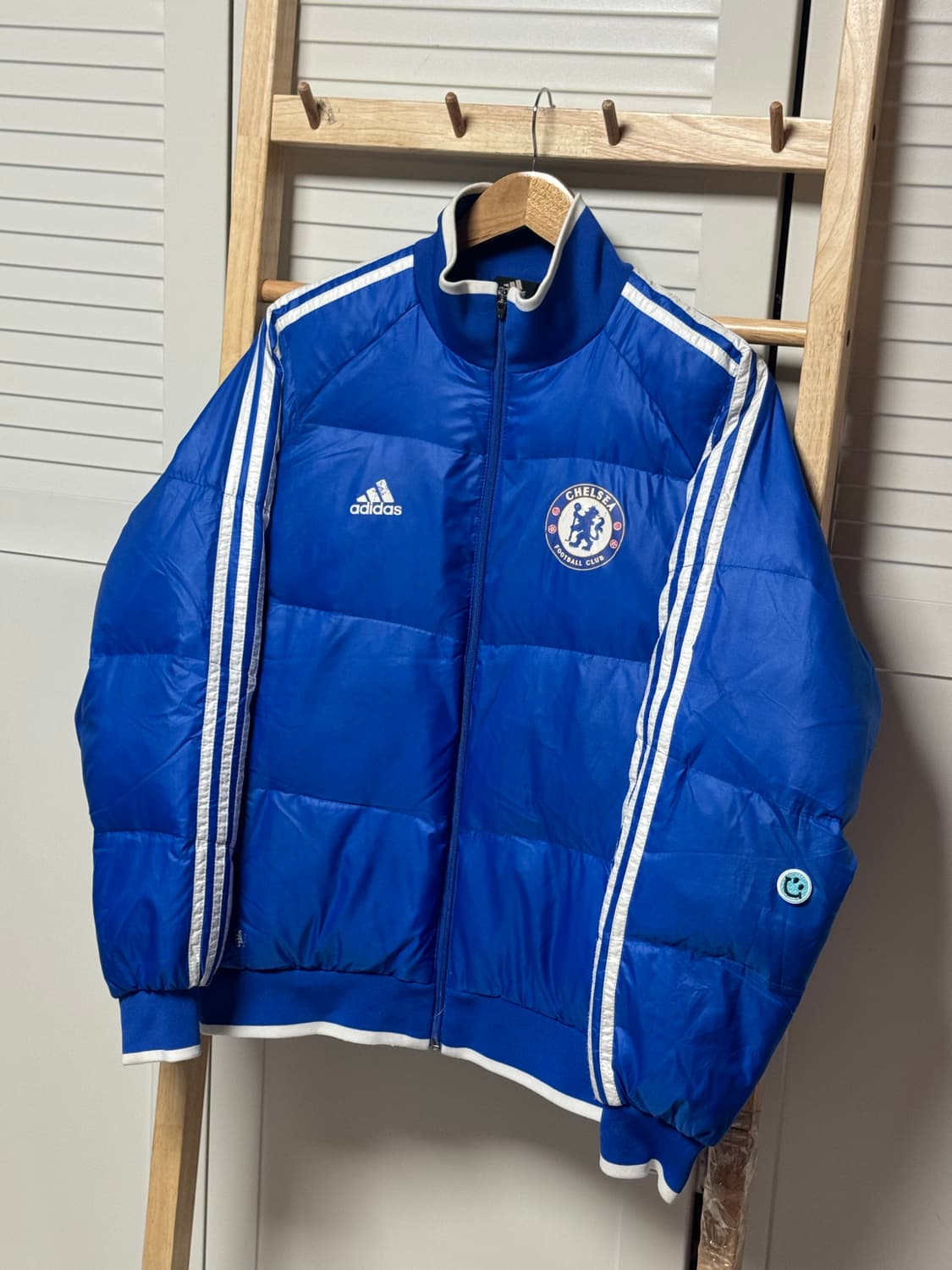 아디다스 첼시 빅로고 06-08 푸퍼 패딩 자켓 상품이미지5