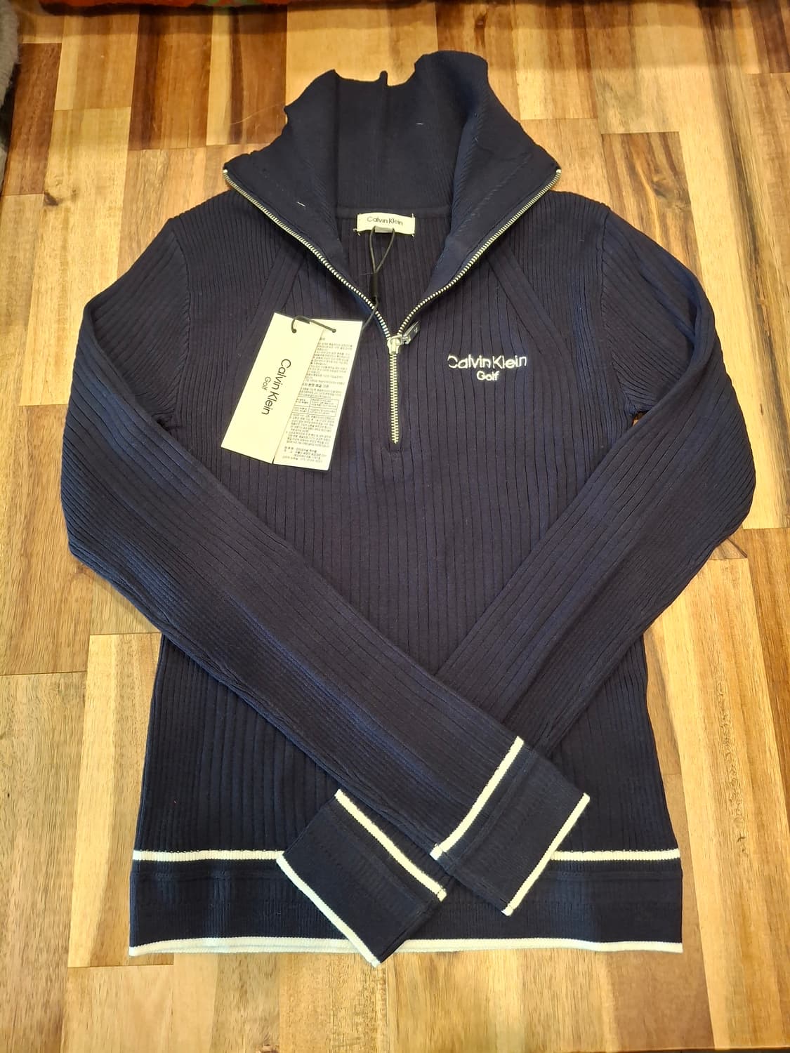 (마지막특가) 캘빈클라인 골프 니트 xs 새상품 상품이미지1