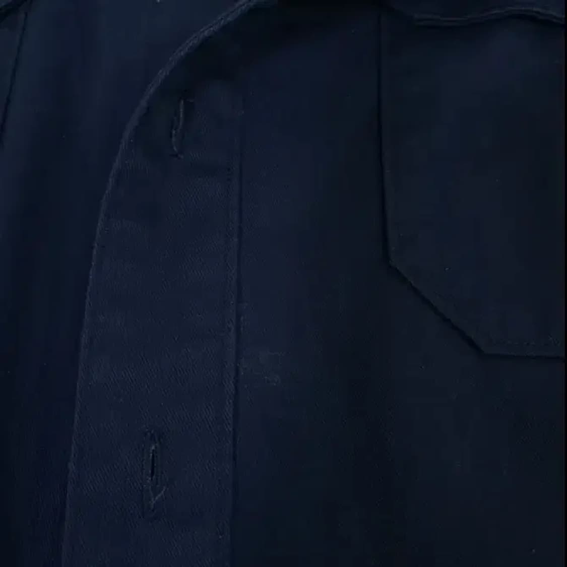 칼하트 네이비 워크 셔츠 L (100~105) 상품이미지8