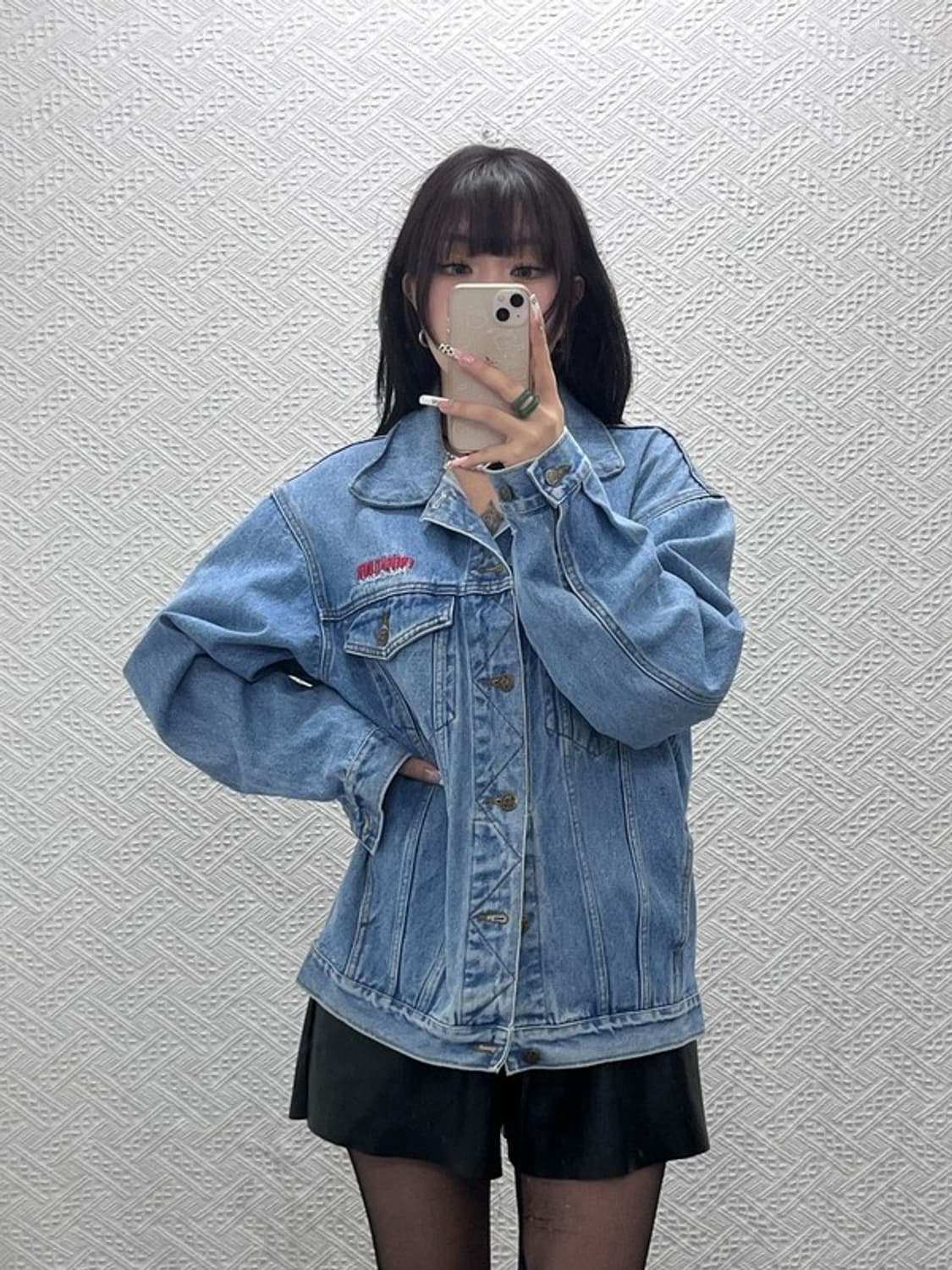 캐나다 올드스쿨 빈티지 레트로 트러커 데님자켓 M C11054 상품이미지2