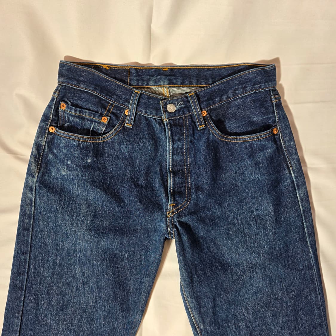 [W31L34]00s 리바이스 USA 501 데님팬츠 상품이미지2