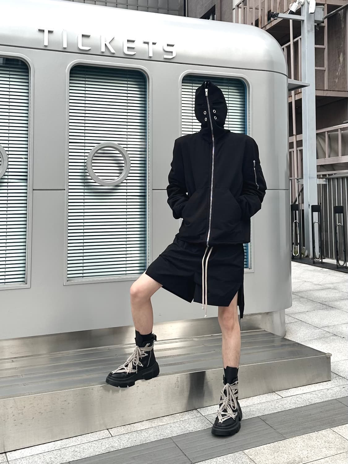 릭오웬스 김프 플라이트 봄버 상품이미지1