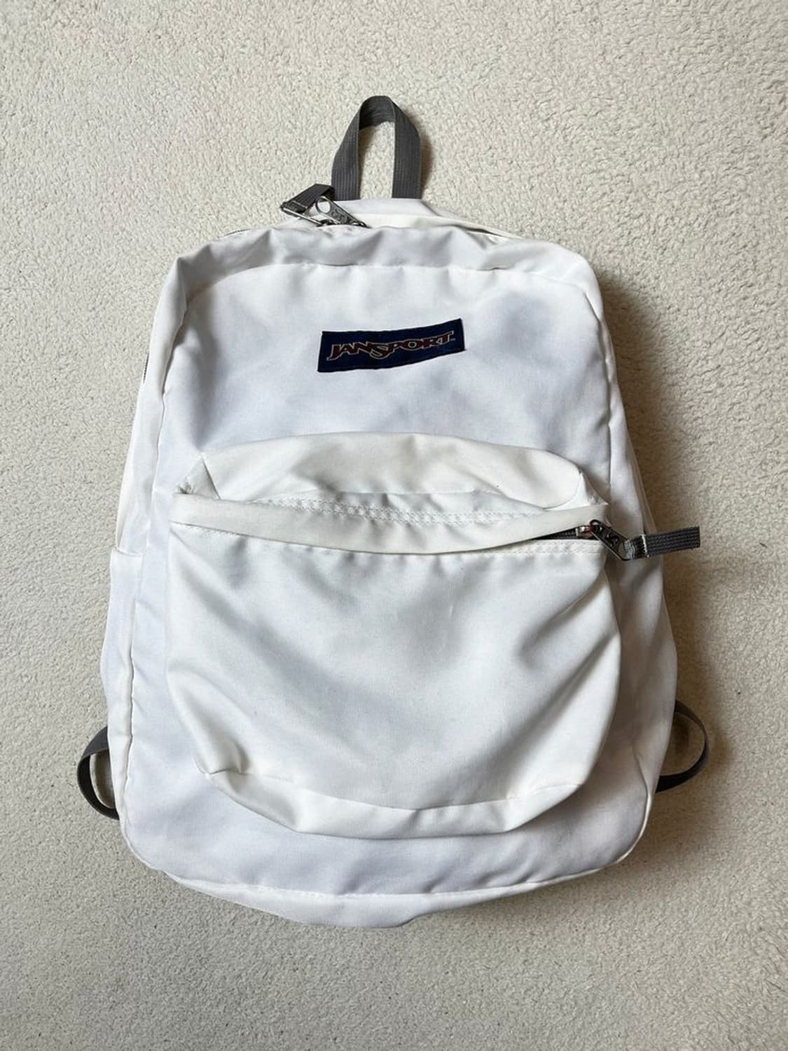 잔스포츠 17AW 슈퍼브레이크 화이트 백팩 Q1251 상품이미지1