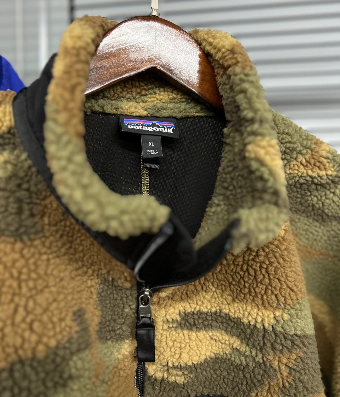 파타고니아 클래식 레트로X 자켓 캔자스 스카이 클래식 탄 상품이미지5