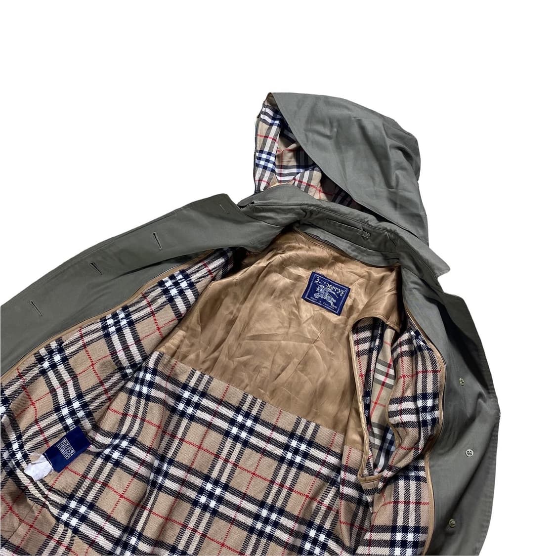 버버리 트렌치코트 (내피,모자o) 상품이미지3