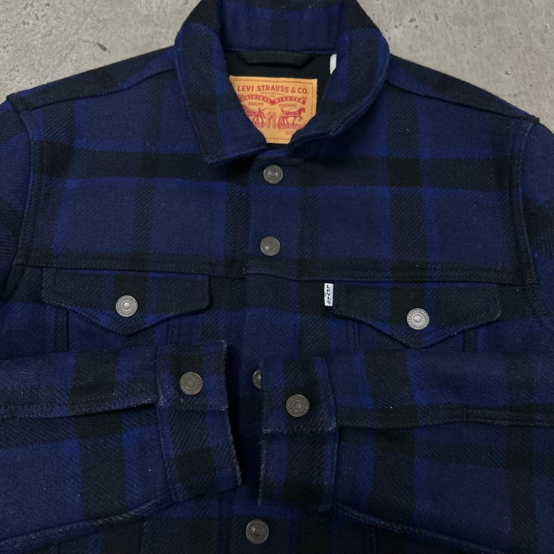 리바이스 타탄체크 자켓[1447] 상품이미지5