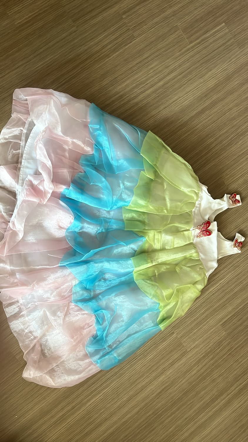 여아 한복 드레스 세트 상품이미지2