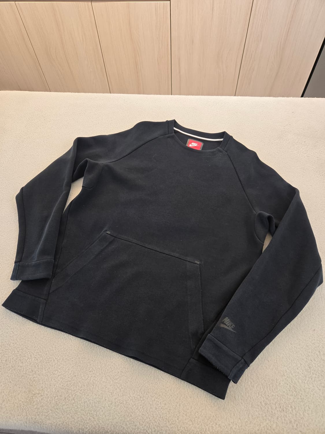 나이키 블랙 맨투맨 포켓티셔츠 M 상품이미지1