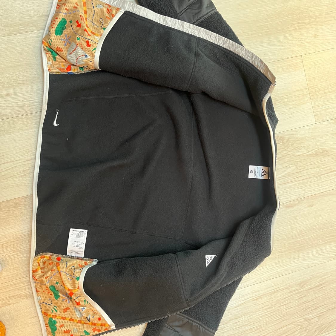 나이키 ACG 써마핏 플리스 풀 집업 재킷 / 키즈 XL 상품이미지4