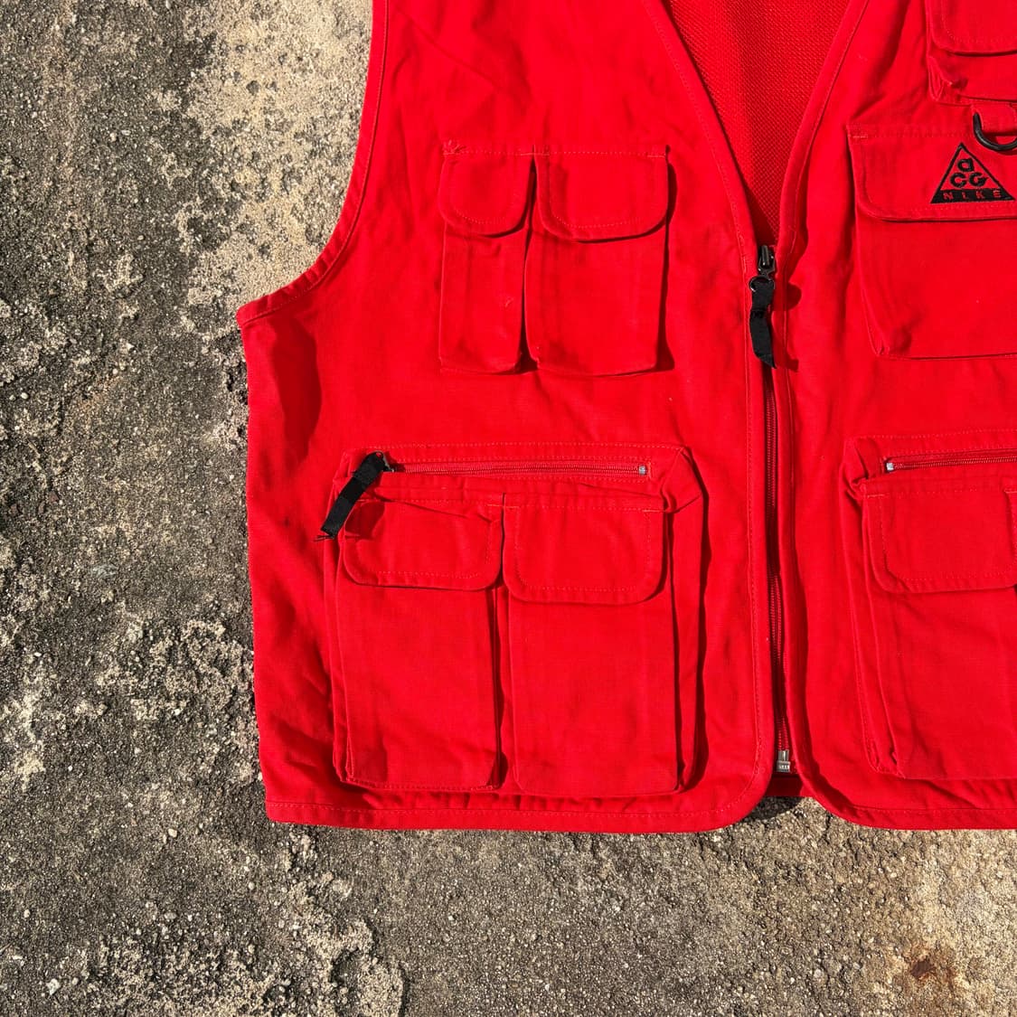 90s 나이키 ACG 빈티지 유틸리티 베스트 L 상품이미지3