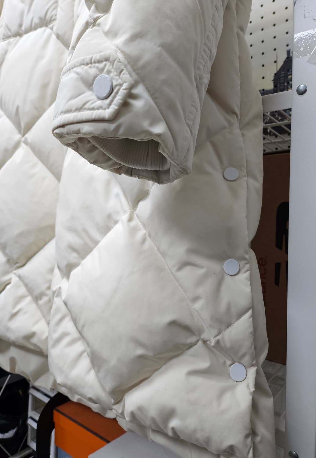 아페쎄 A.P.C 여성롱패딩 55 ~슬림66 퀼팅 구스다운패딩 AD30 상품이미지5