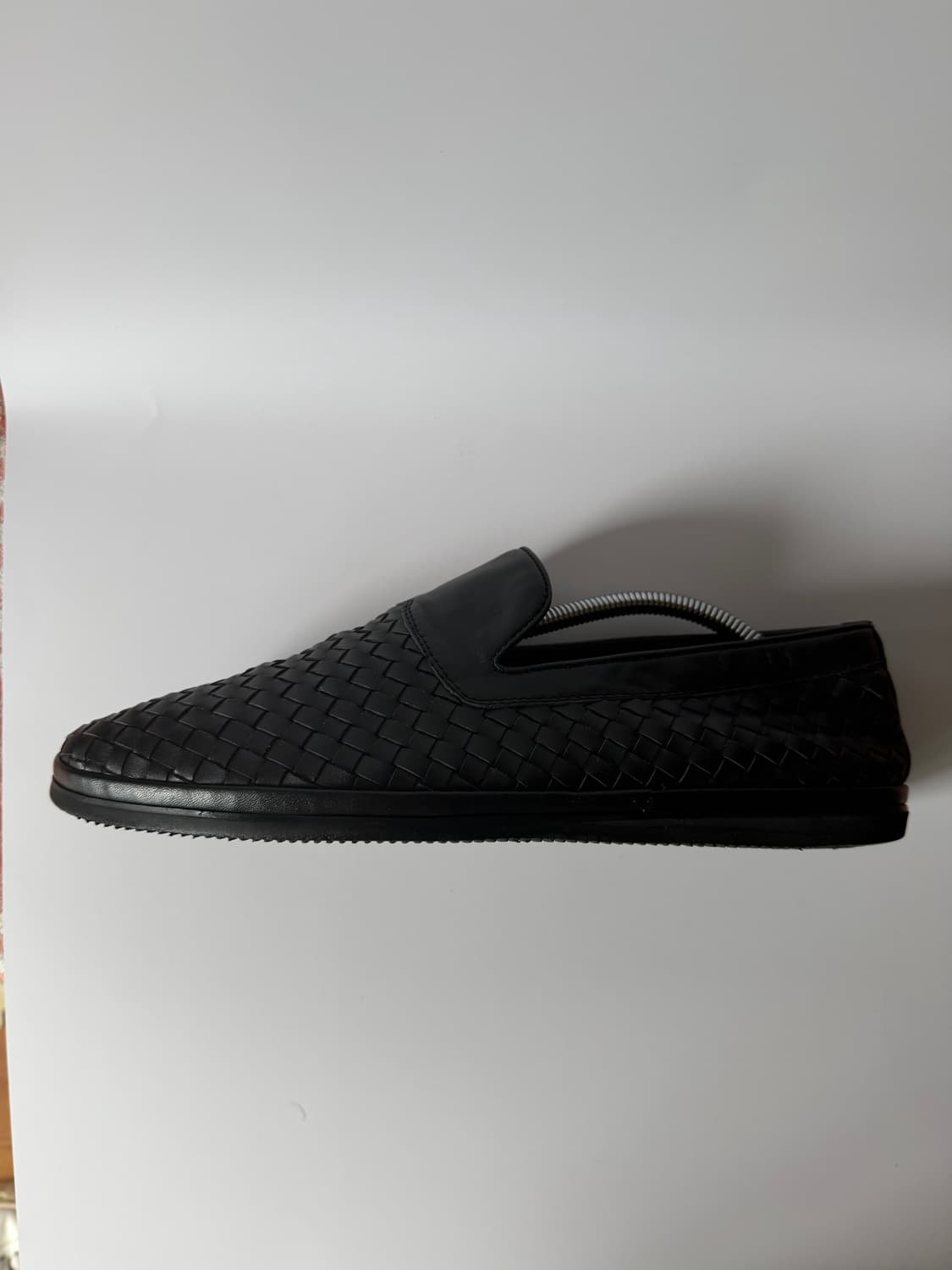 [Bottega Veneta] 보테가 베네타 인트레치아토 레더 슬립온 로 상품이미지2