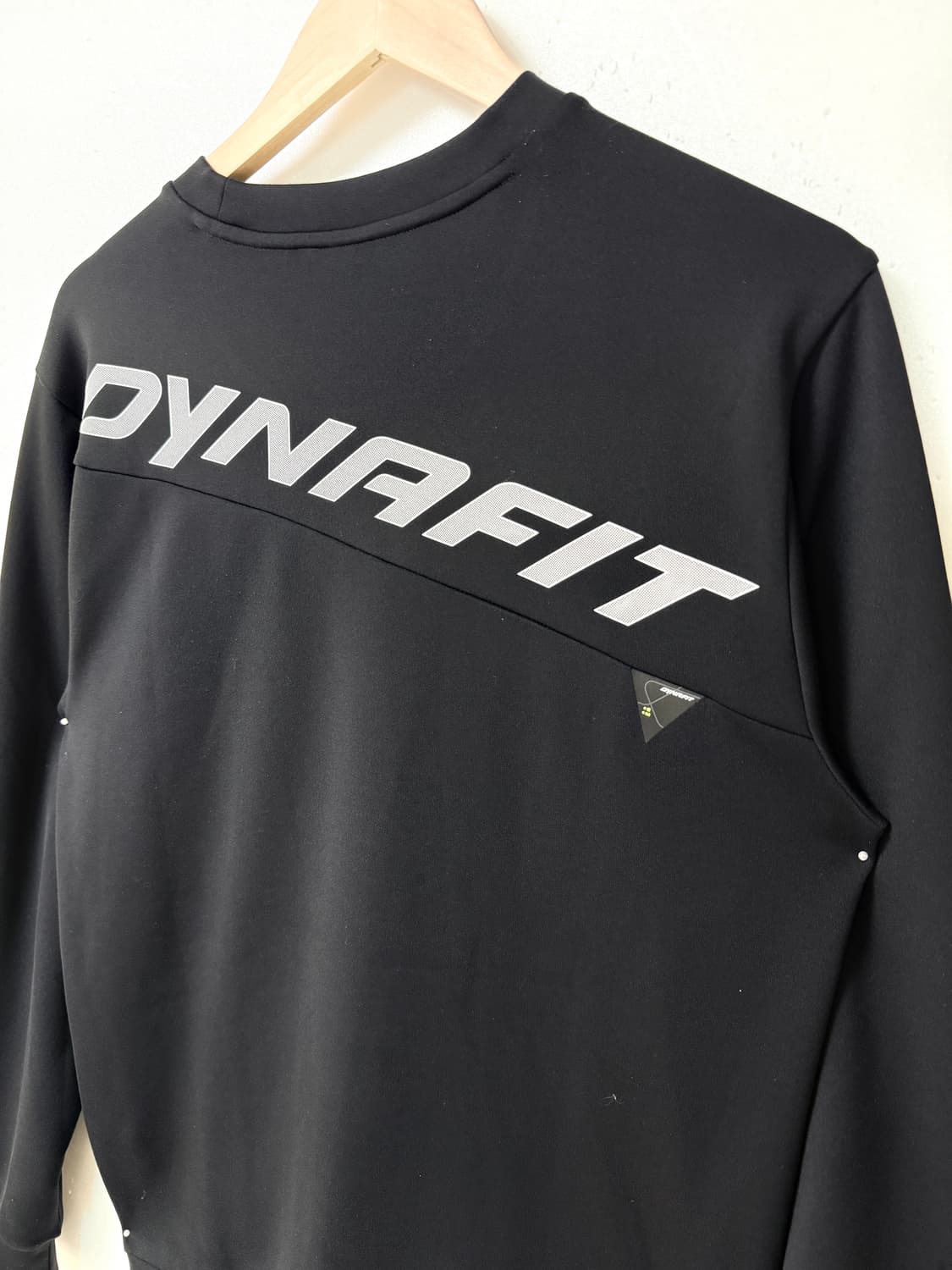 다이나핏 기능성 맨투맨 블랙 95 데일리 상품이미지4