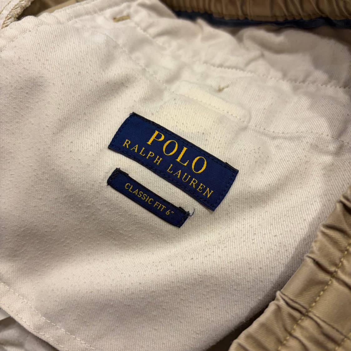 [L] 폴로 랄프로렌 베이지 반바지 D633 상품이미지3