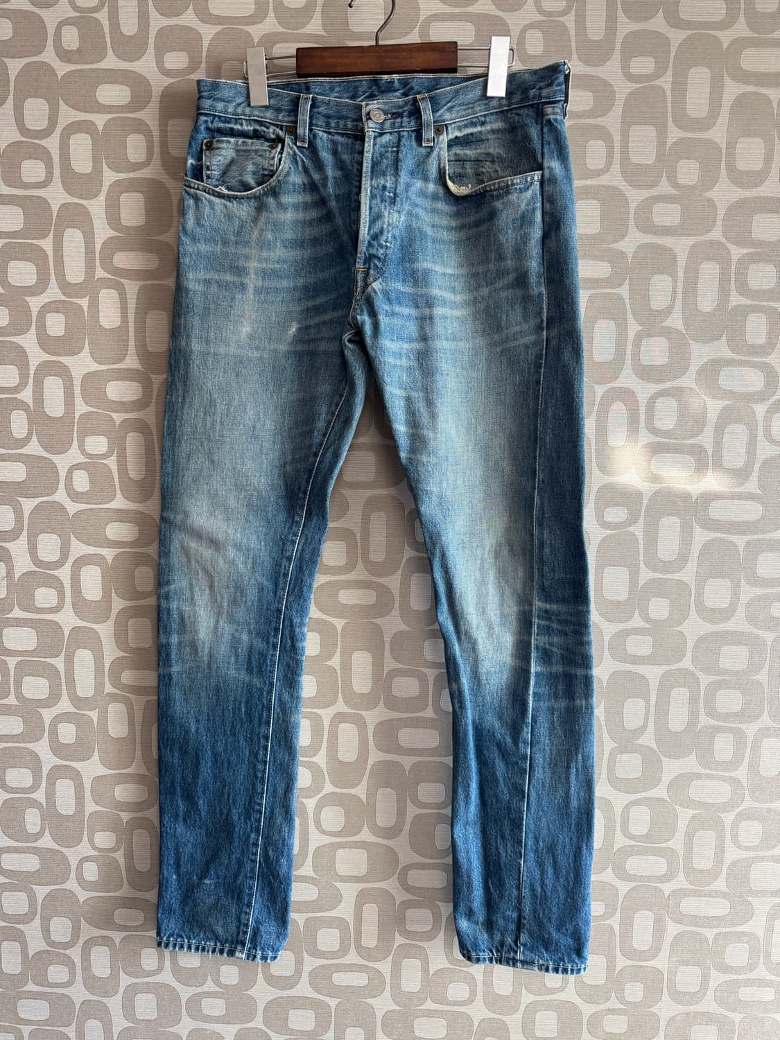 Levi's 리바이스 빈티지 정품 501 LVC 셀비지 데님 청바지 31 상품이미지1