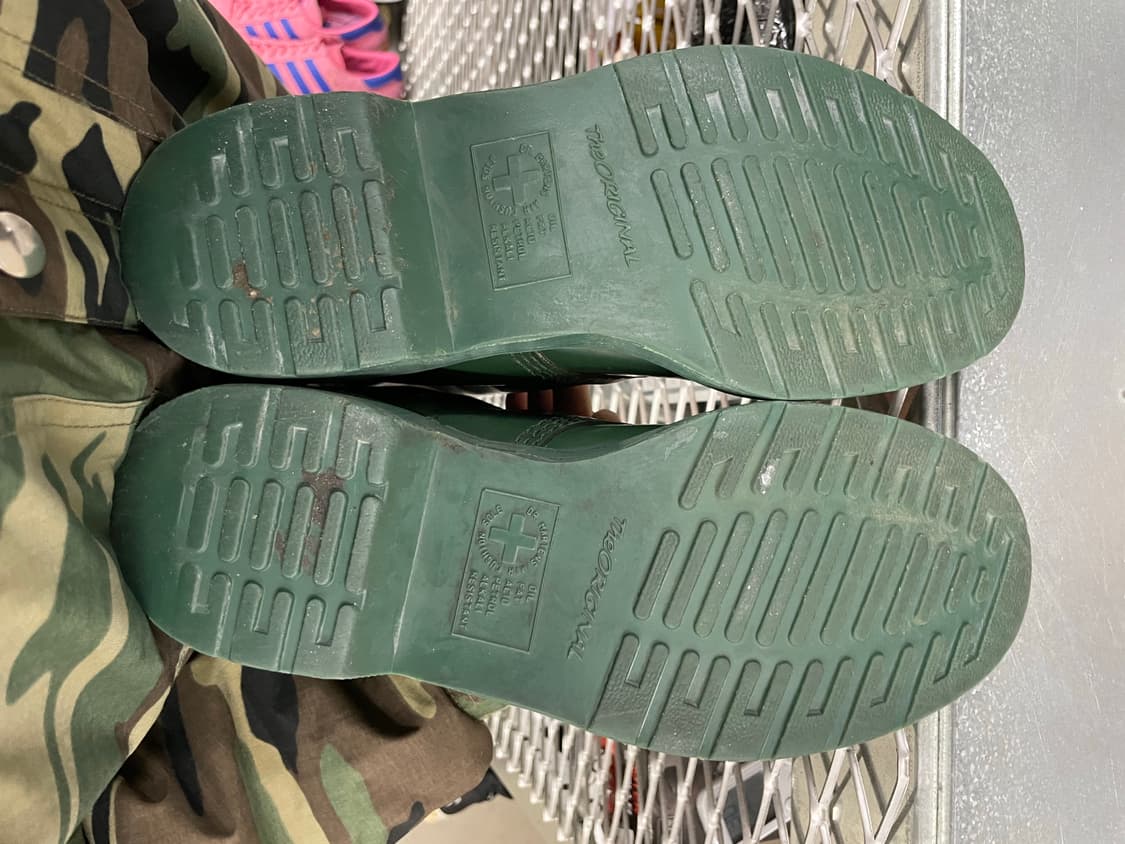 닥터마틴 1460 8홀 그린 uk8 상품이미지6