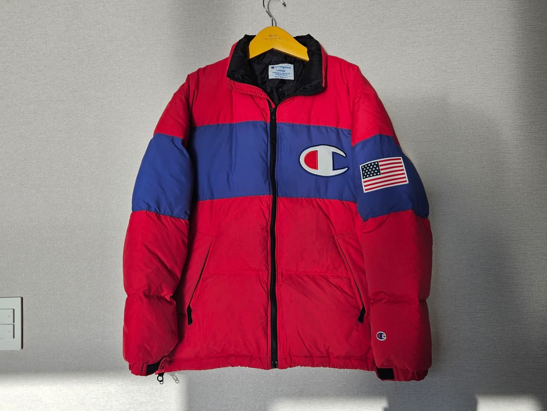 챔피온 빅로고 덕다운 패딩 105 110사이즈 (노스페이스 눕시 700) 상품이미지2
