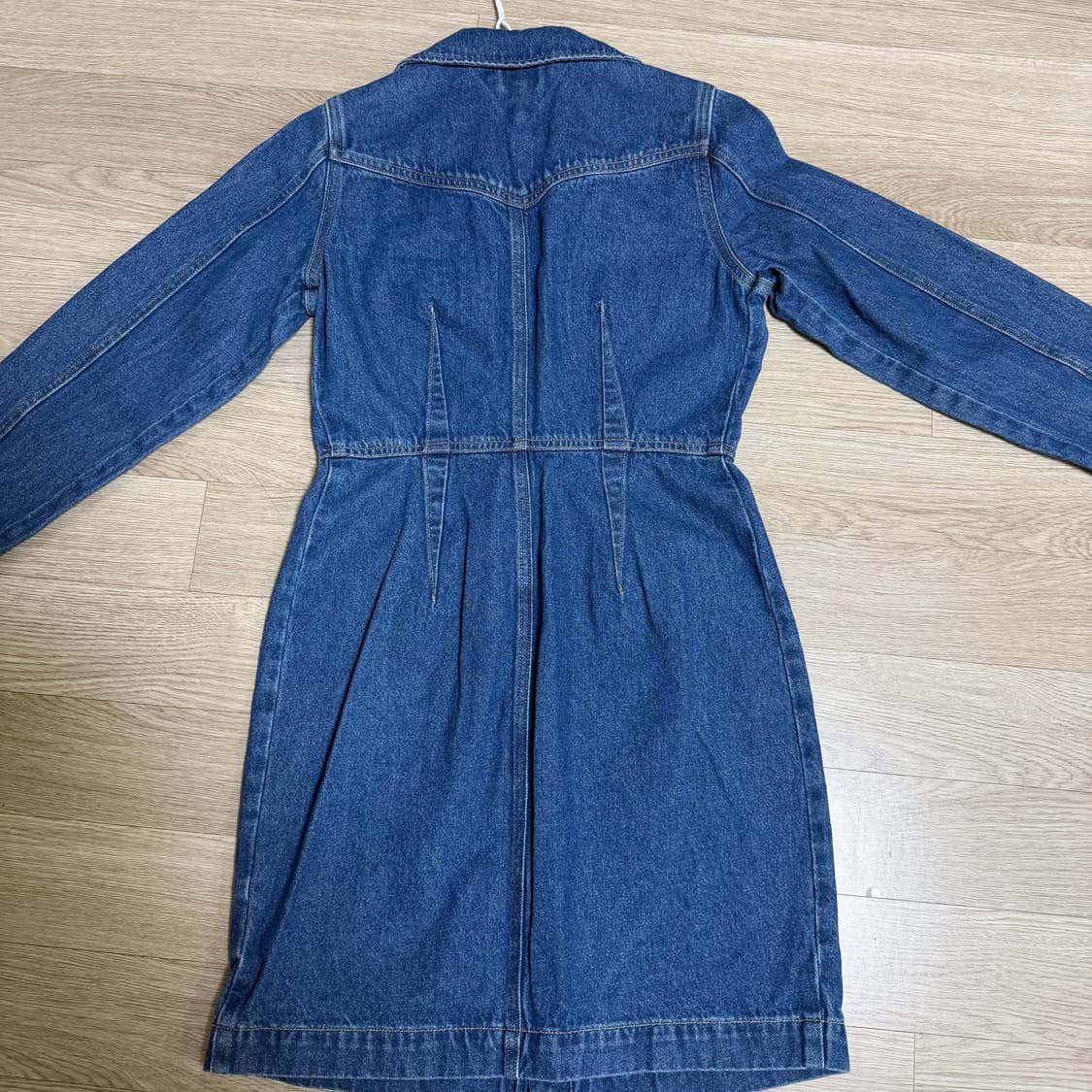 타미진스 데님 원피스 (착샷 O) 상품이미지6