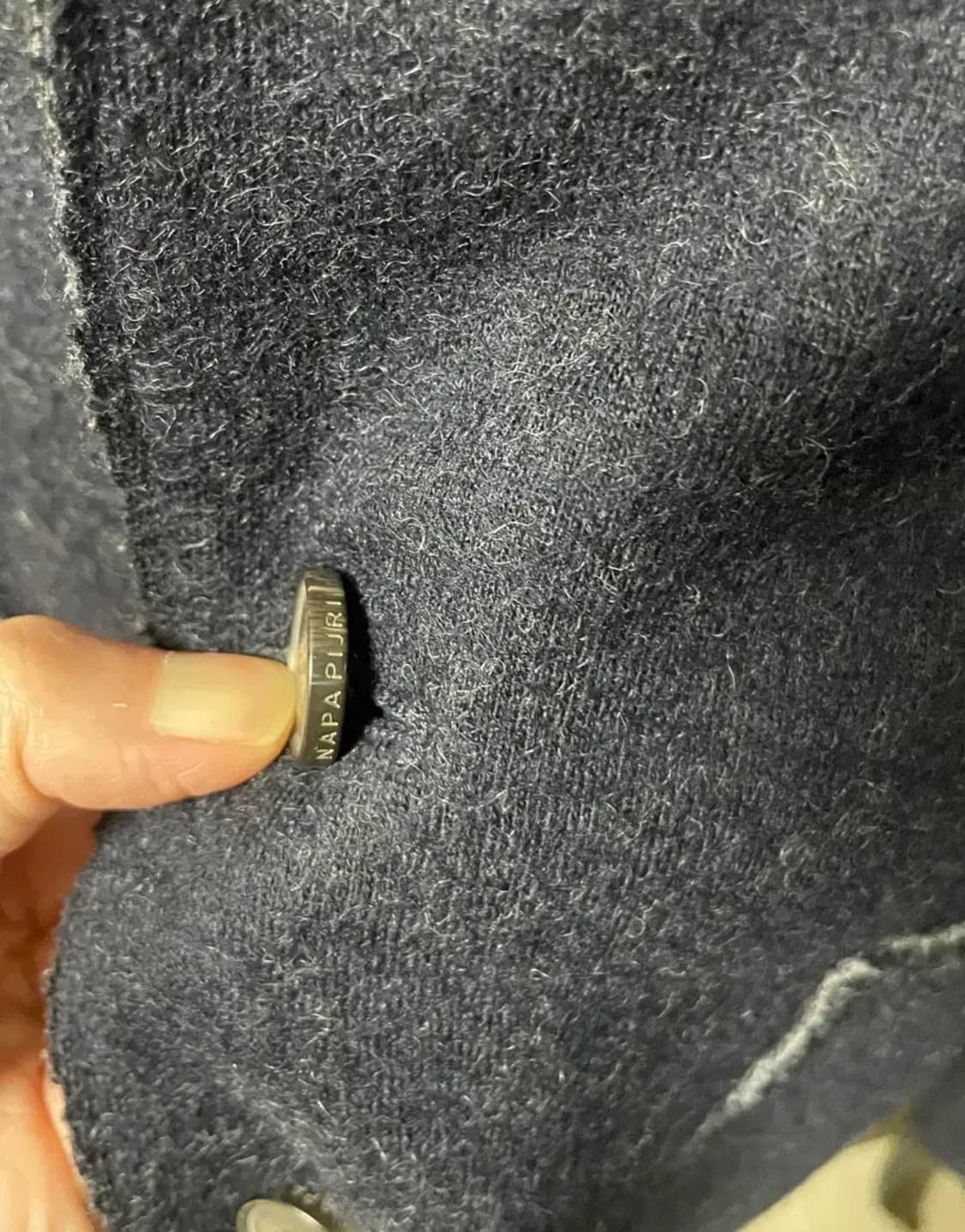 나파피리 남성 울자켓 상품이미지3