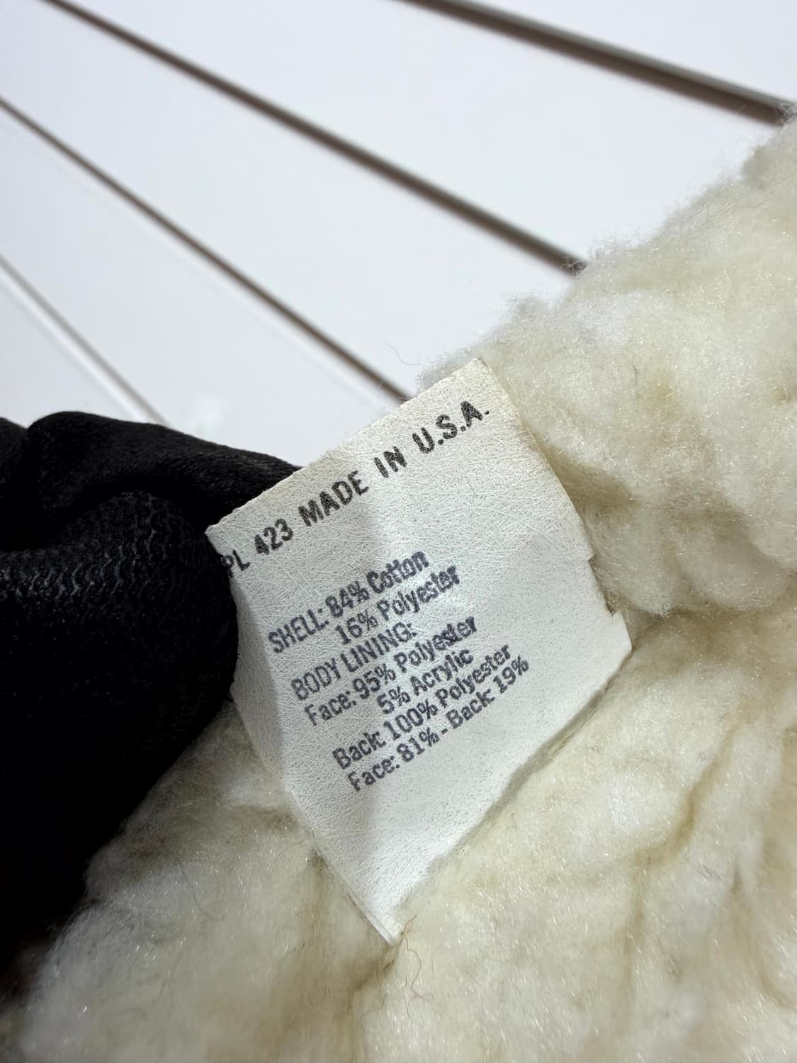 LEVIS 리바이스 쉐르파 코듀로이 베스트 (Made In U.S.A) 상품이미지6