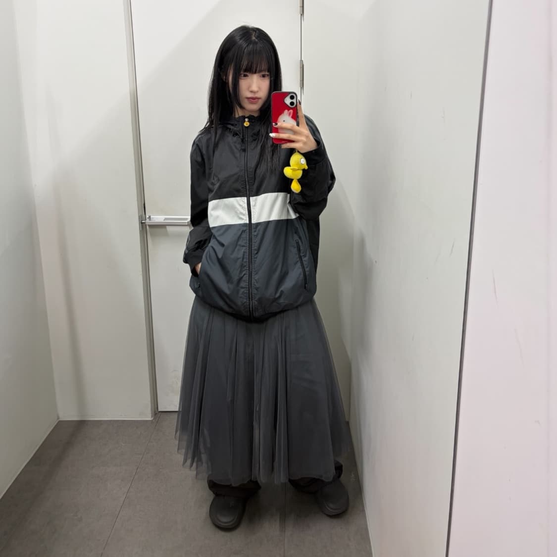 아디다스 배색 바람막이 상품이미지4