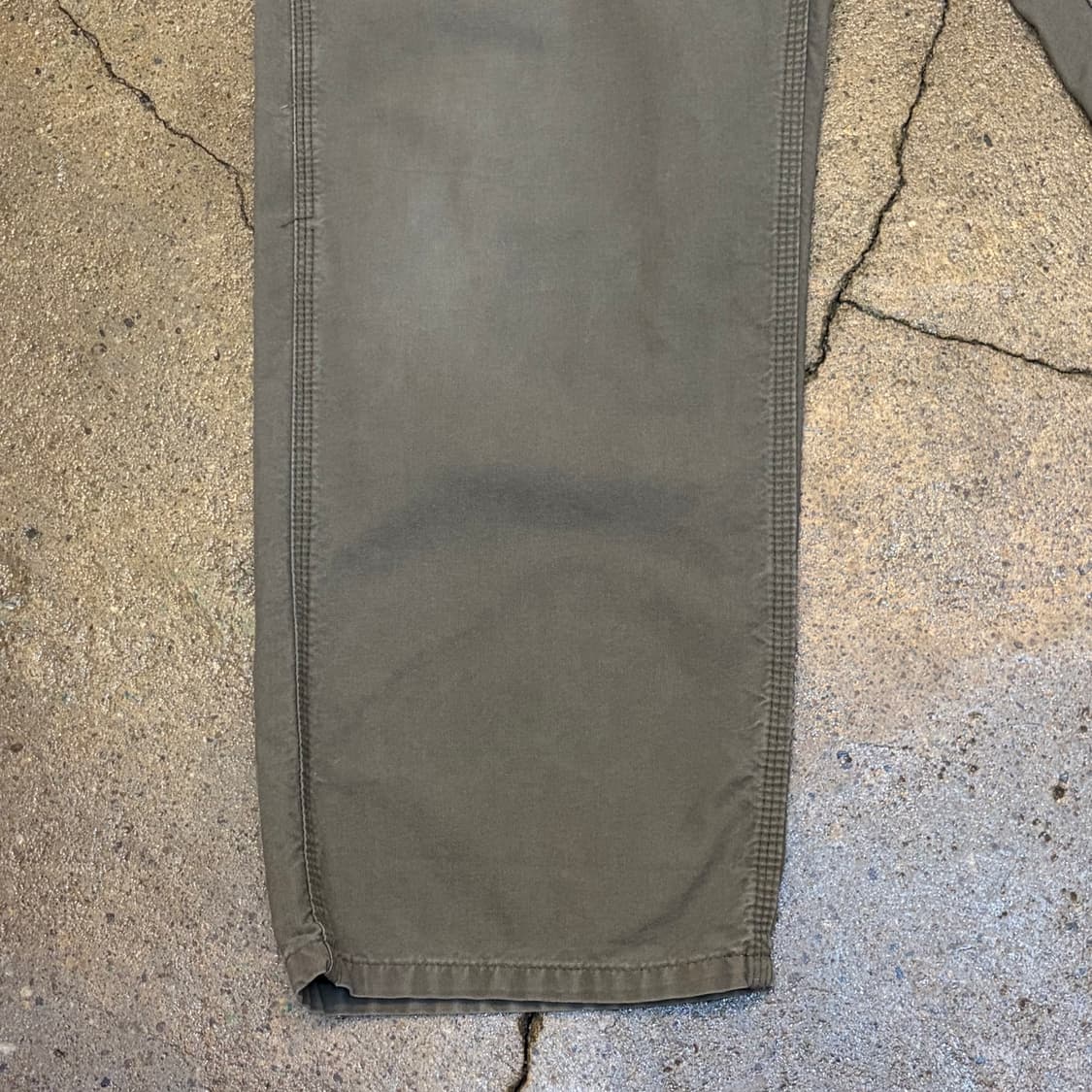 00s USA 빈티지 칼하트 헤비코튼 싱글니 워크팬츠 상품이미지5