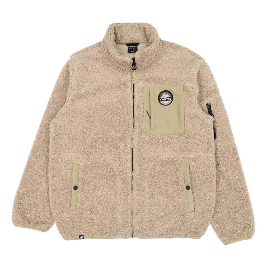 [105] 디스커버리 남성 플리스 뽀글이 집업 자켓 N6846 상품이미지1