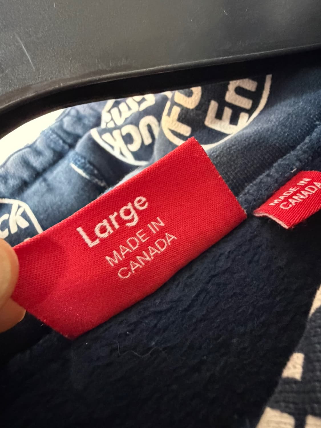 슈프림 Fuck 로고 후디 상품이미지8