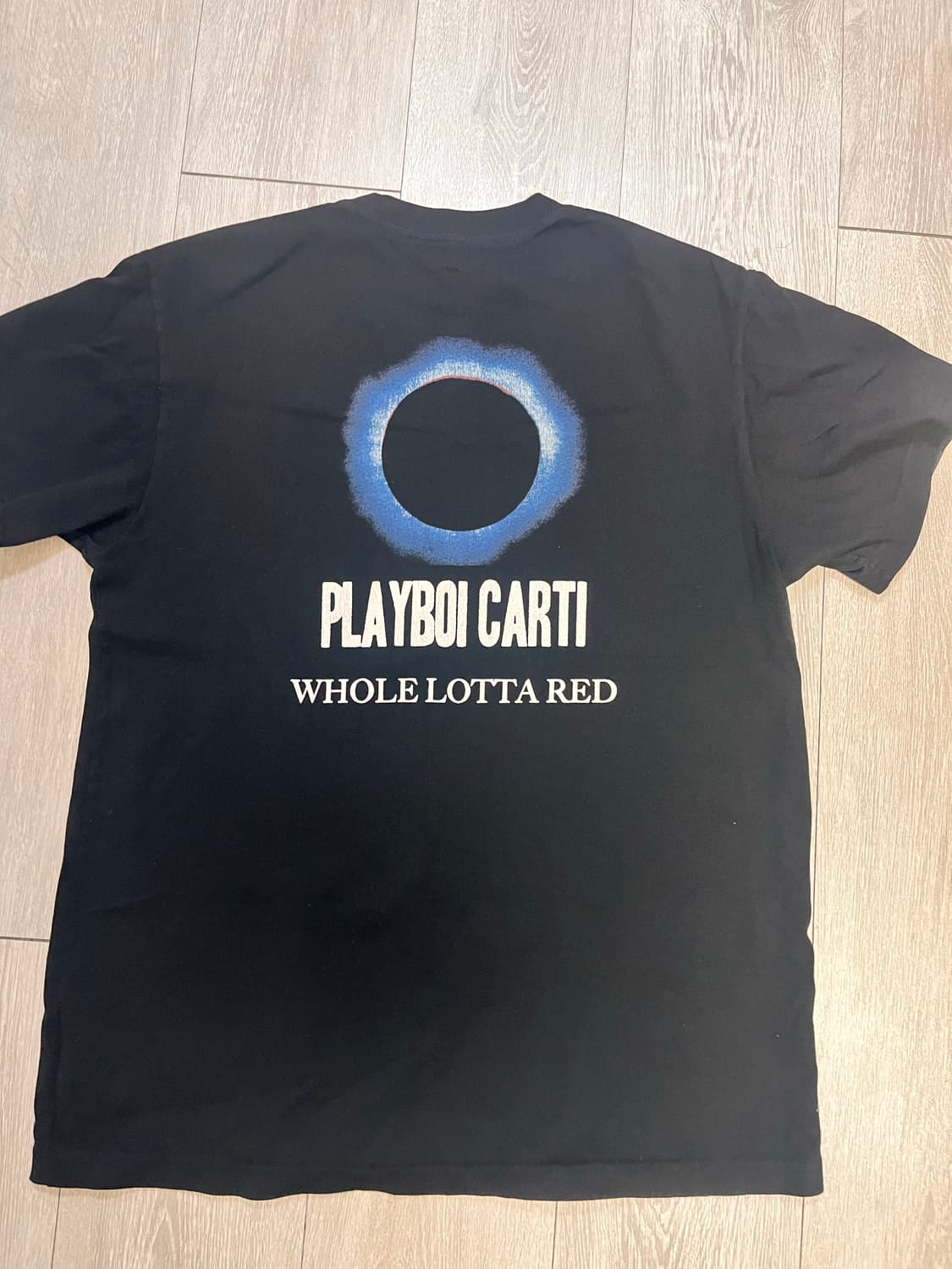 PLAYBOI CARTI WLR FALLING IN REVERSE TEE 상품이미지5