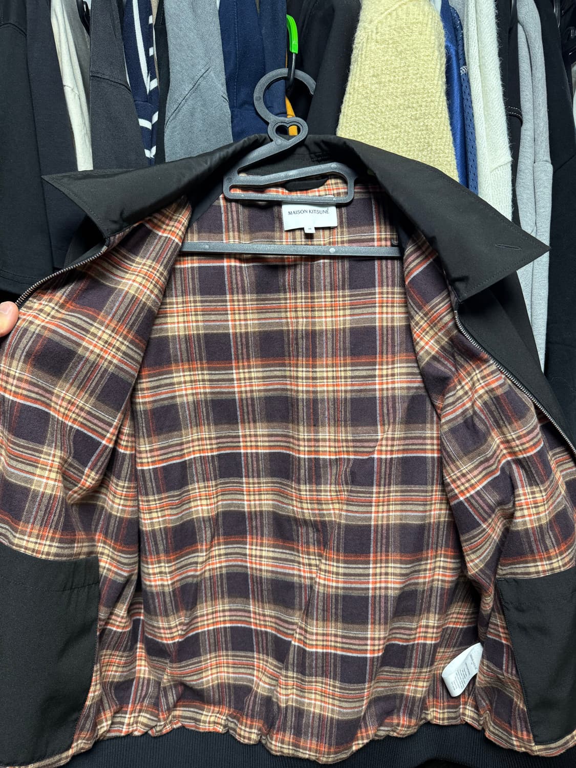 메종키츠네 해링턴자켓 M 상품이미지2