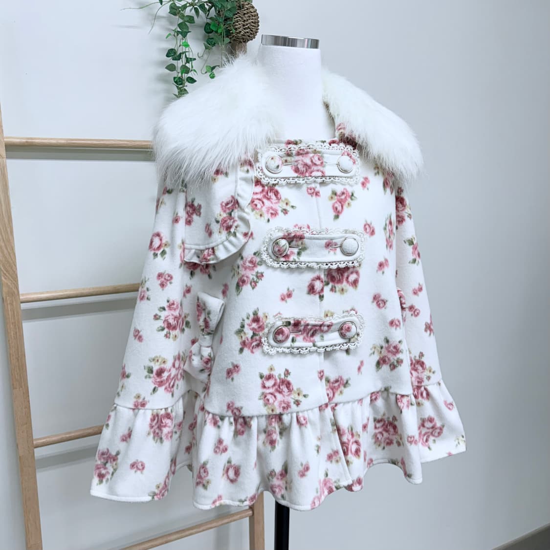 LIZ LISA(리즈리사)/ Lizmelo(리즈멜로) 히메갸루 히메케이프 상품이미지10