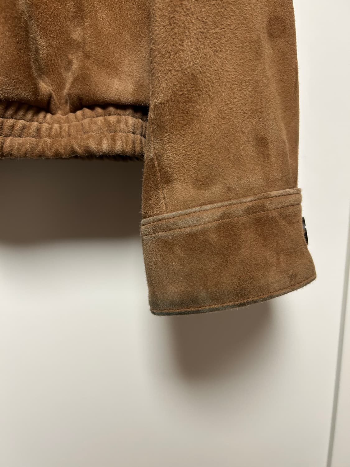 토니웩 스웨이드 블루종 상품이미지2