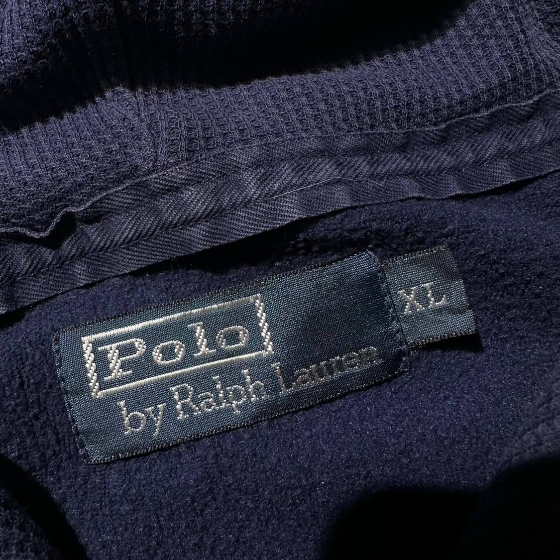 폴로 랄프로렌 빅포니 후드 네이비 상품이미지6