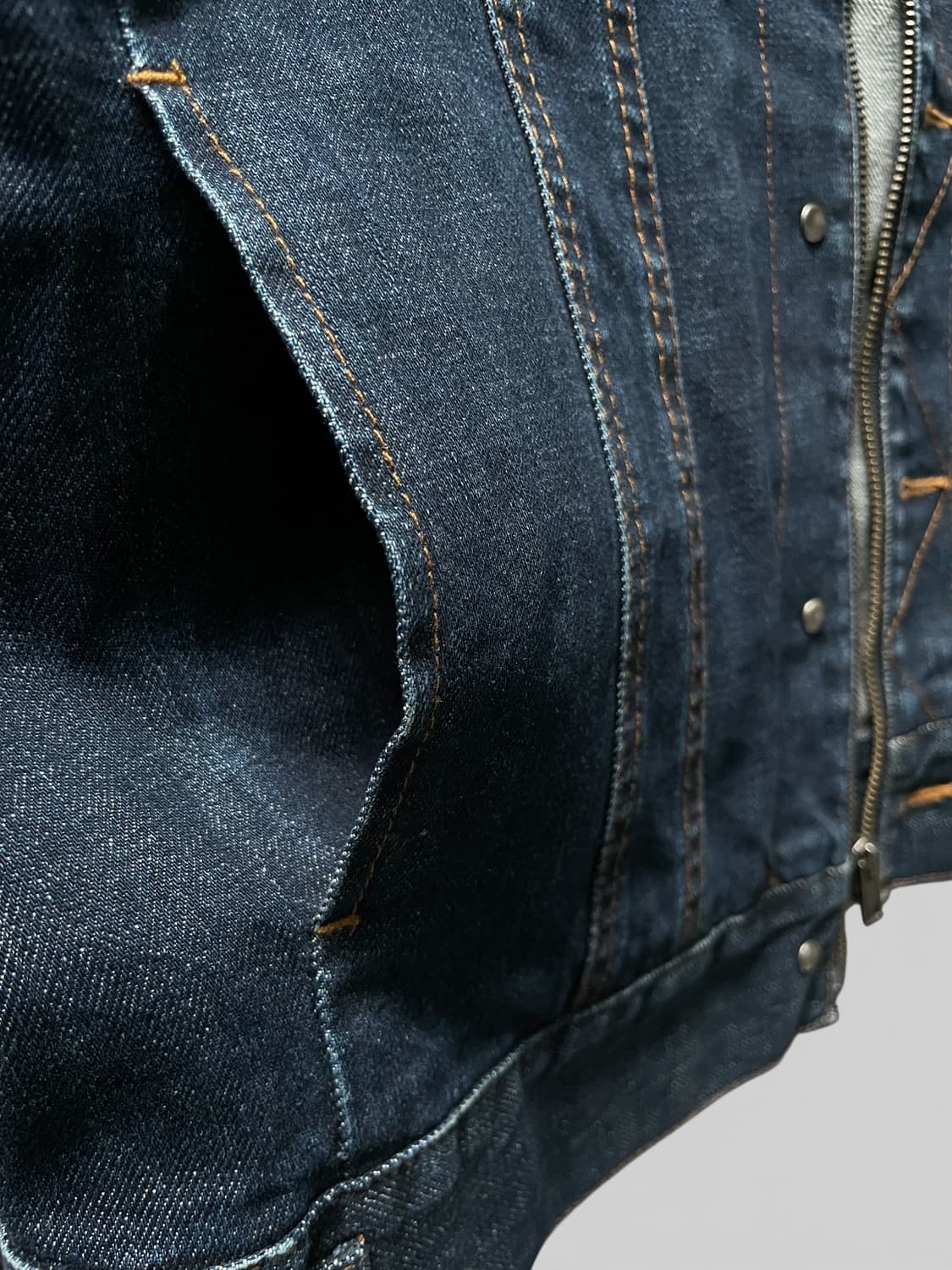 Martin margiela, denim jacket 상품이미지4