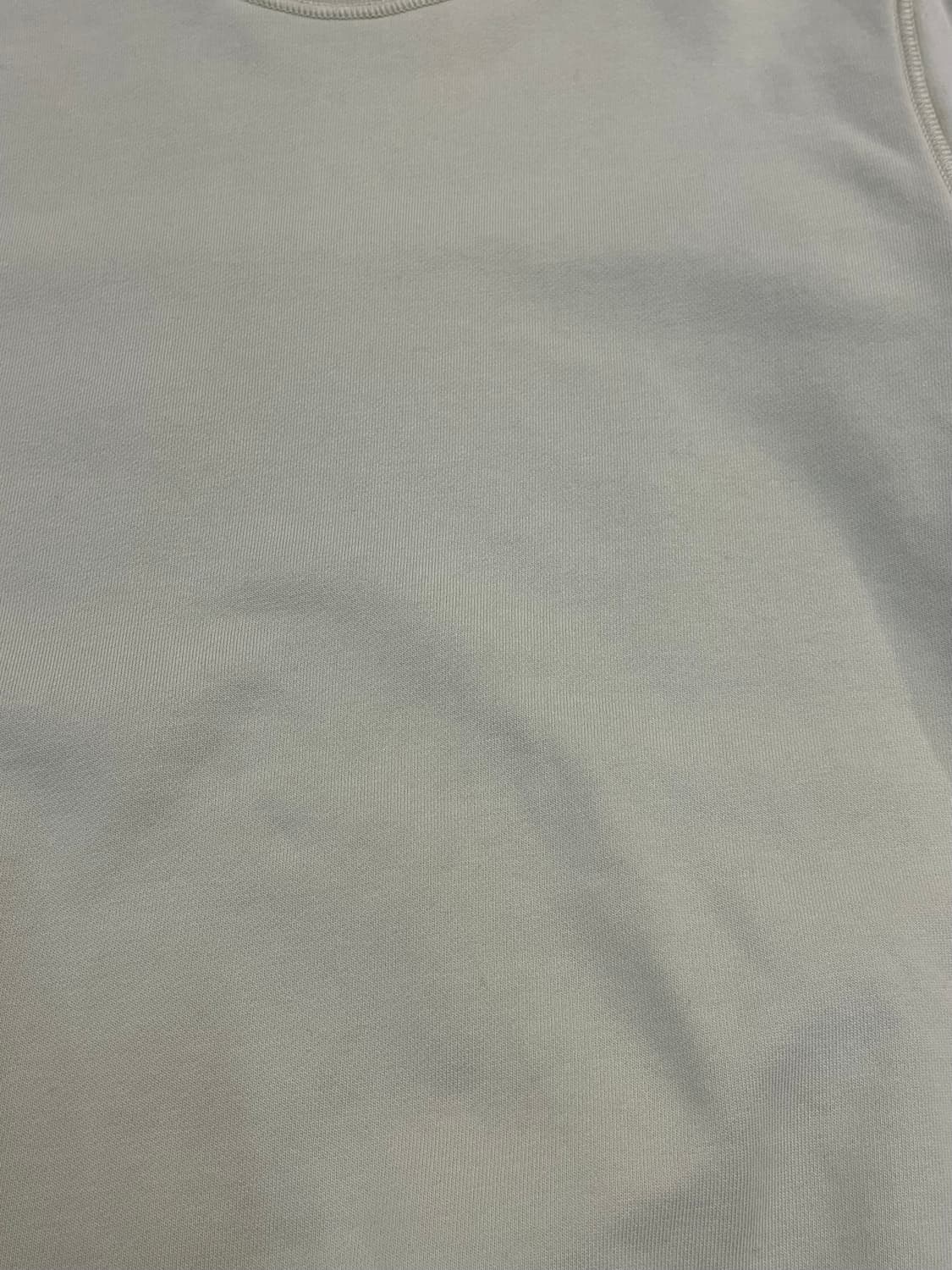 스톤아일랜드 맨투맨 라임 S #csz2187 상품이미지7