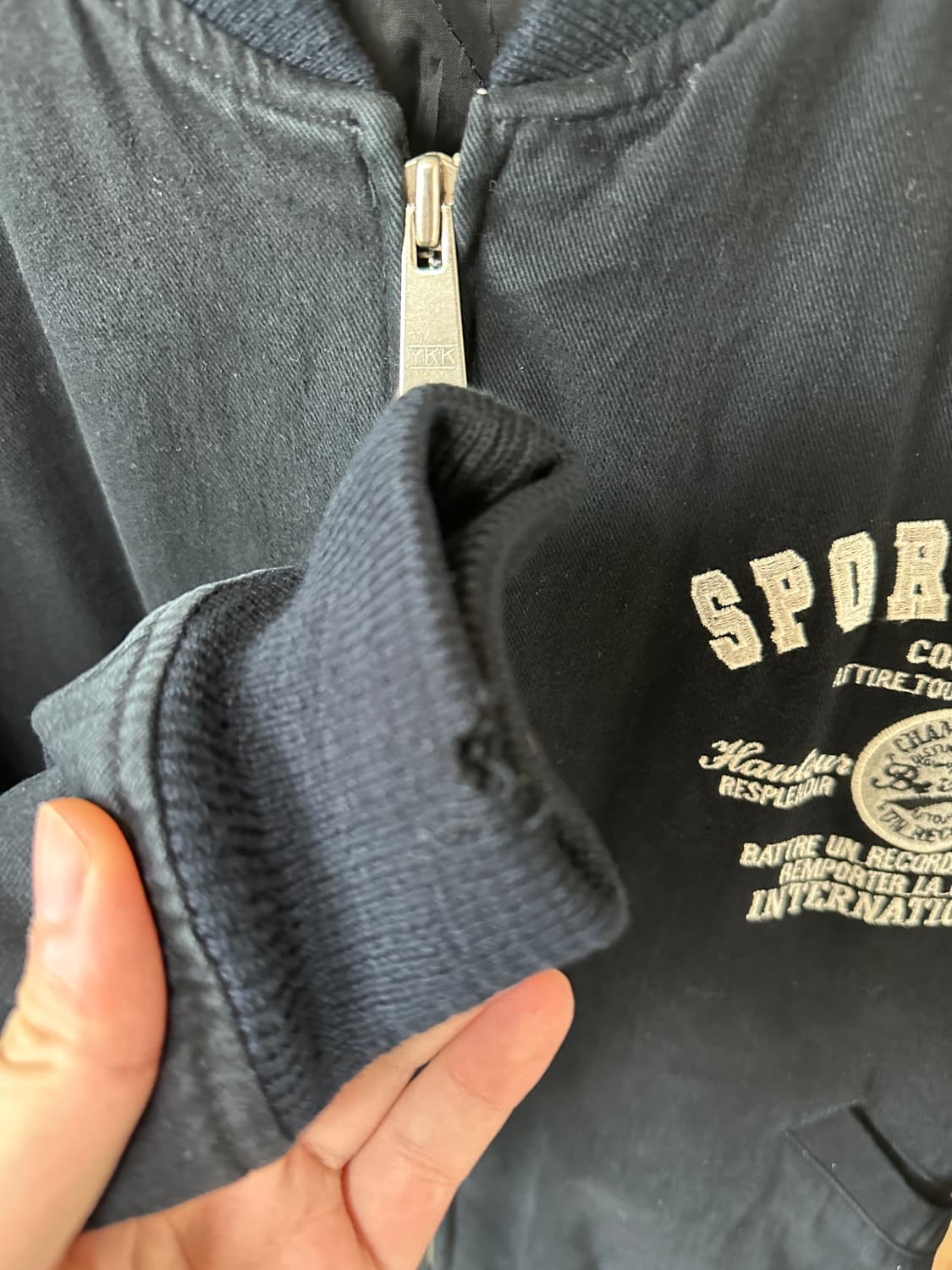 jpn otu sportivite 코튼 바시티 상품이미지4