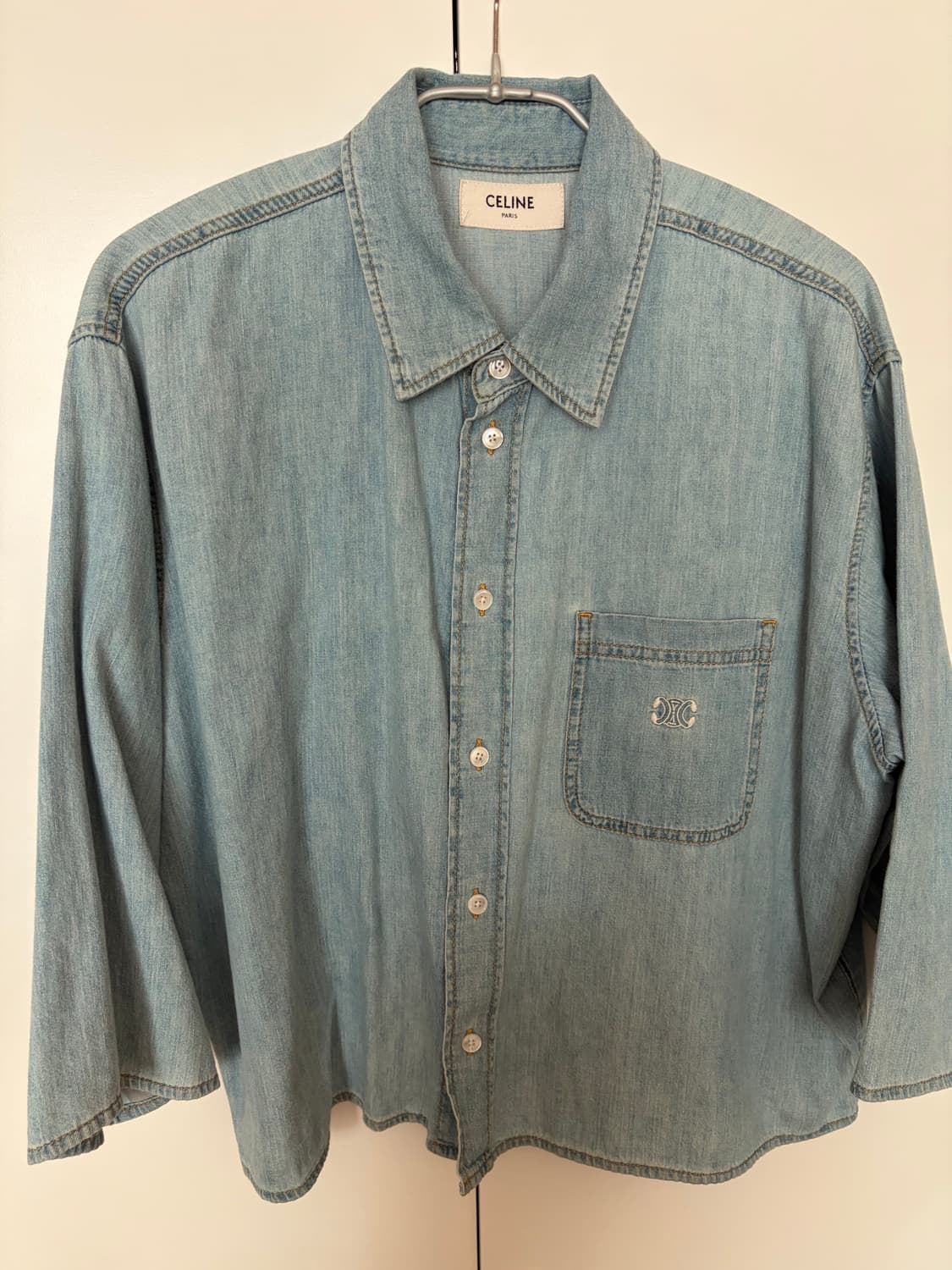 셀린느 데님셔츠 상품이미지1