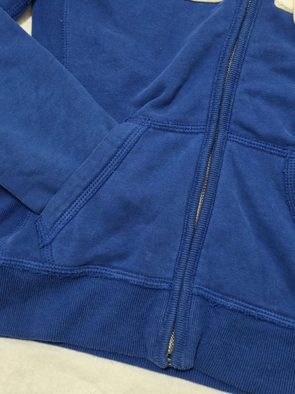 아베크롬비 기모 후드 집업 일본빈티지 상품이미지5