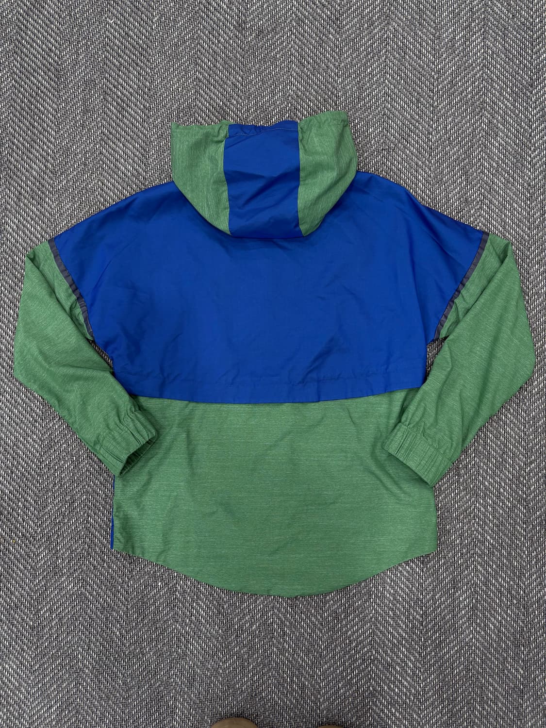 나이키 바람막이 블루그린 상품이미지3