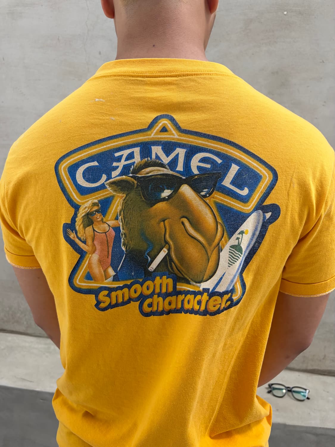 80‘s Camel Cigarettes Joe camel T-shirt 상품이미지2