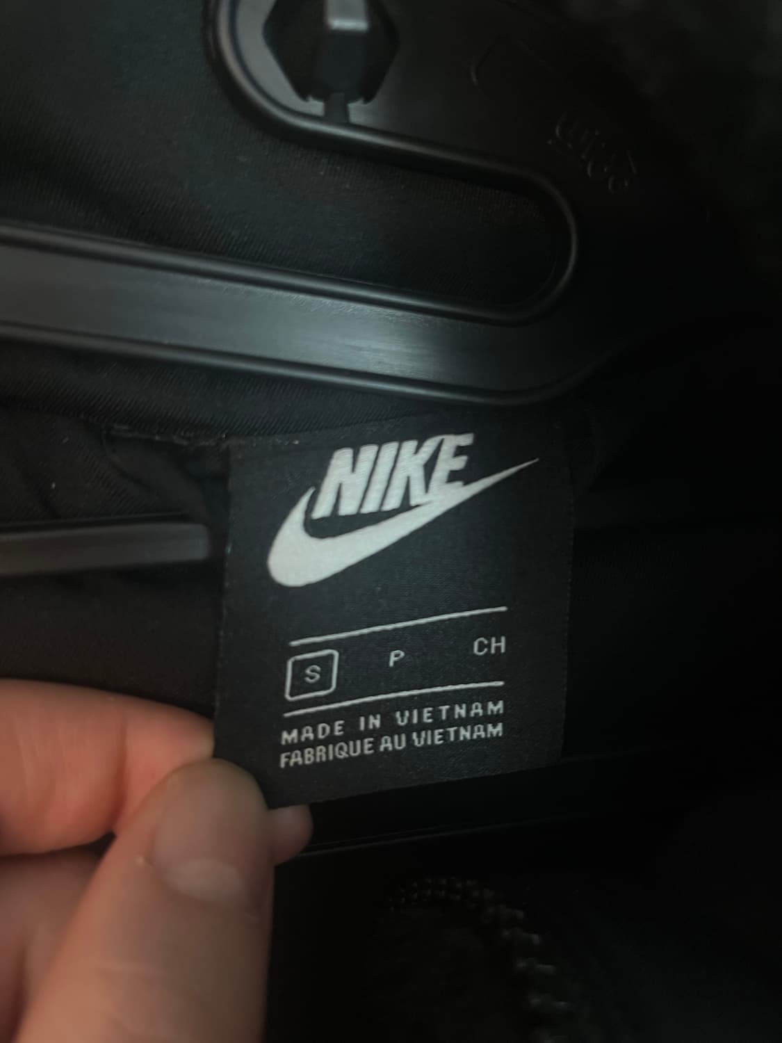 나이키 포우퍼 빅스우시 자켓 [S] 착샷모델O 상품이미지4