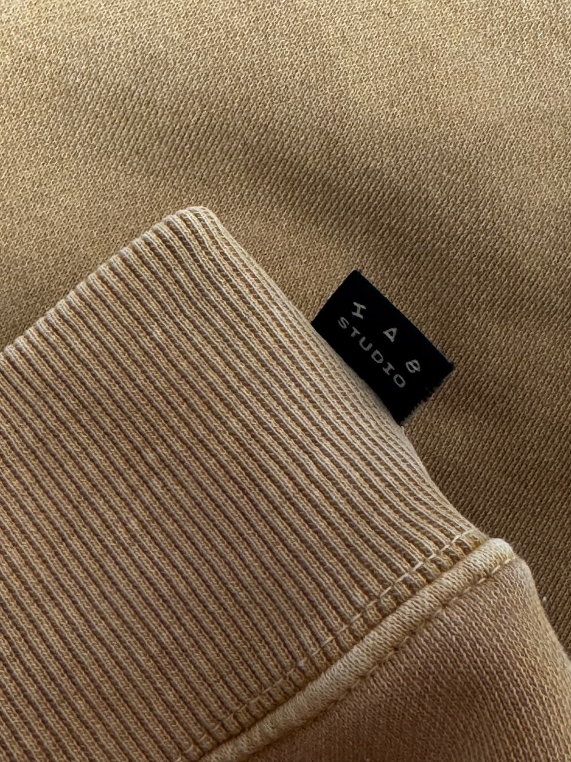 아이앱 스튜디오 후드 카멜 옐로우 상품이미지7