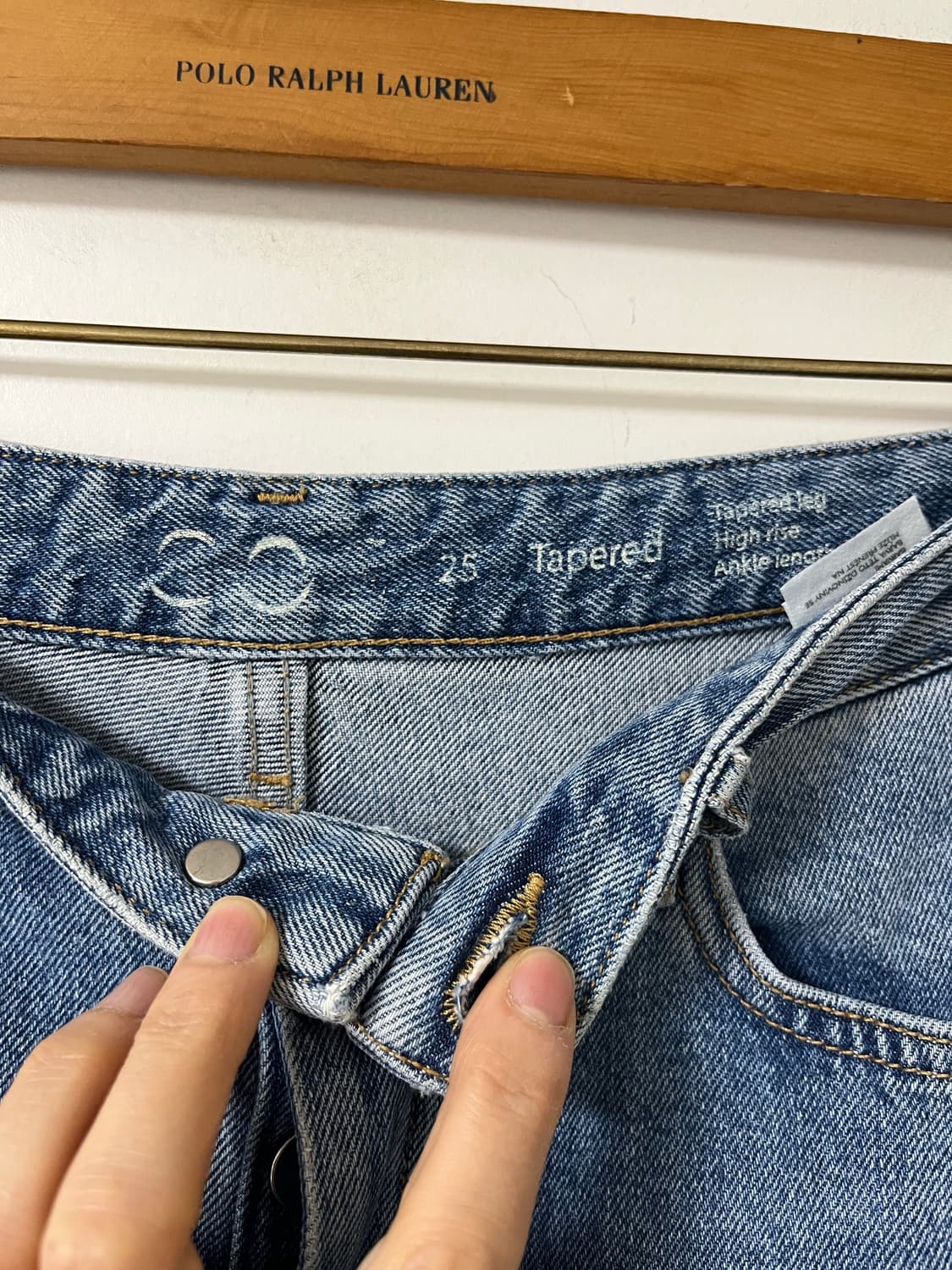 코스 테이퍼드 진 코스 청바지 상품이미지7