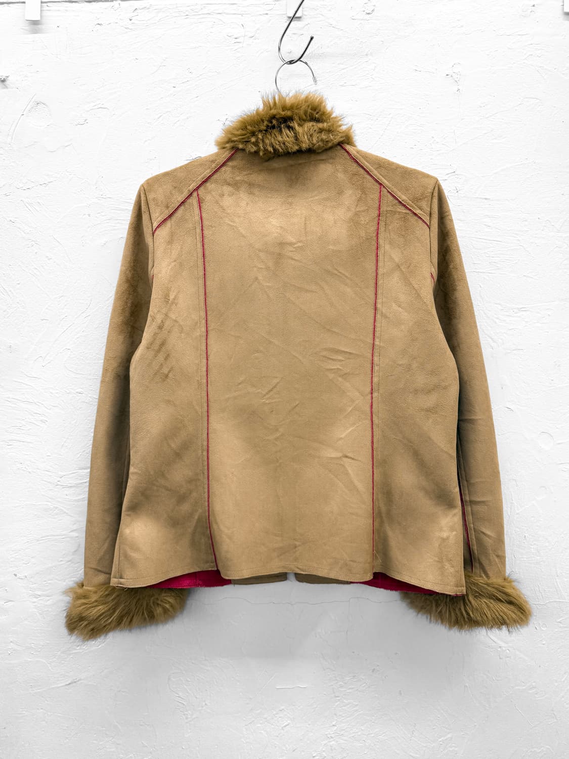 romanee conti 스웨이드 퍼 자켓 상품이미지5