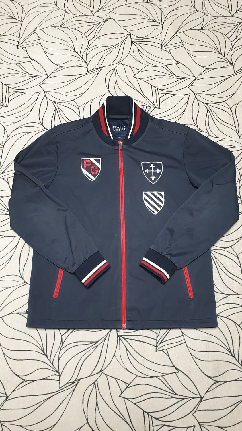 PEARLY GATES 네이비 골프 자켓 105사이즈 상품이미지1