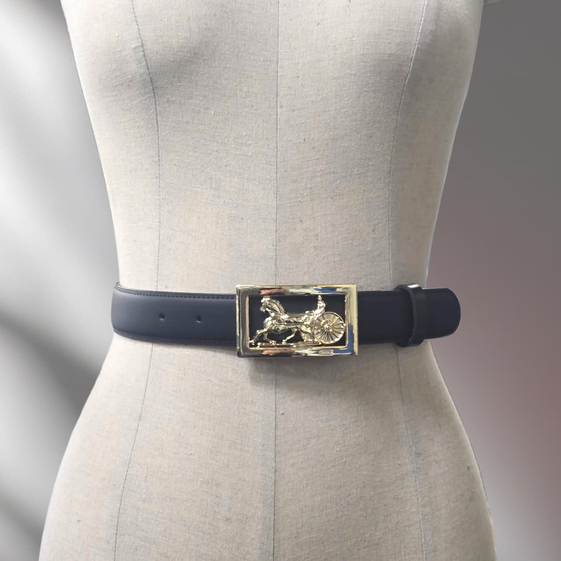 셀린느 마차 로고 벨트  상품이미지3